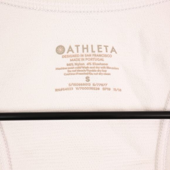Athleta Speedlight Racerback Tank, White, small - Picture 4 of 6